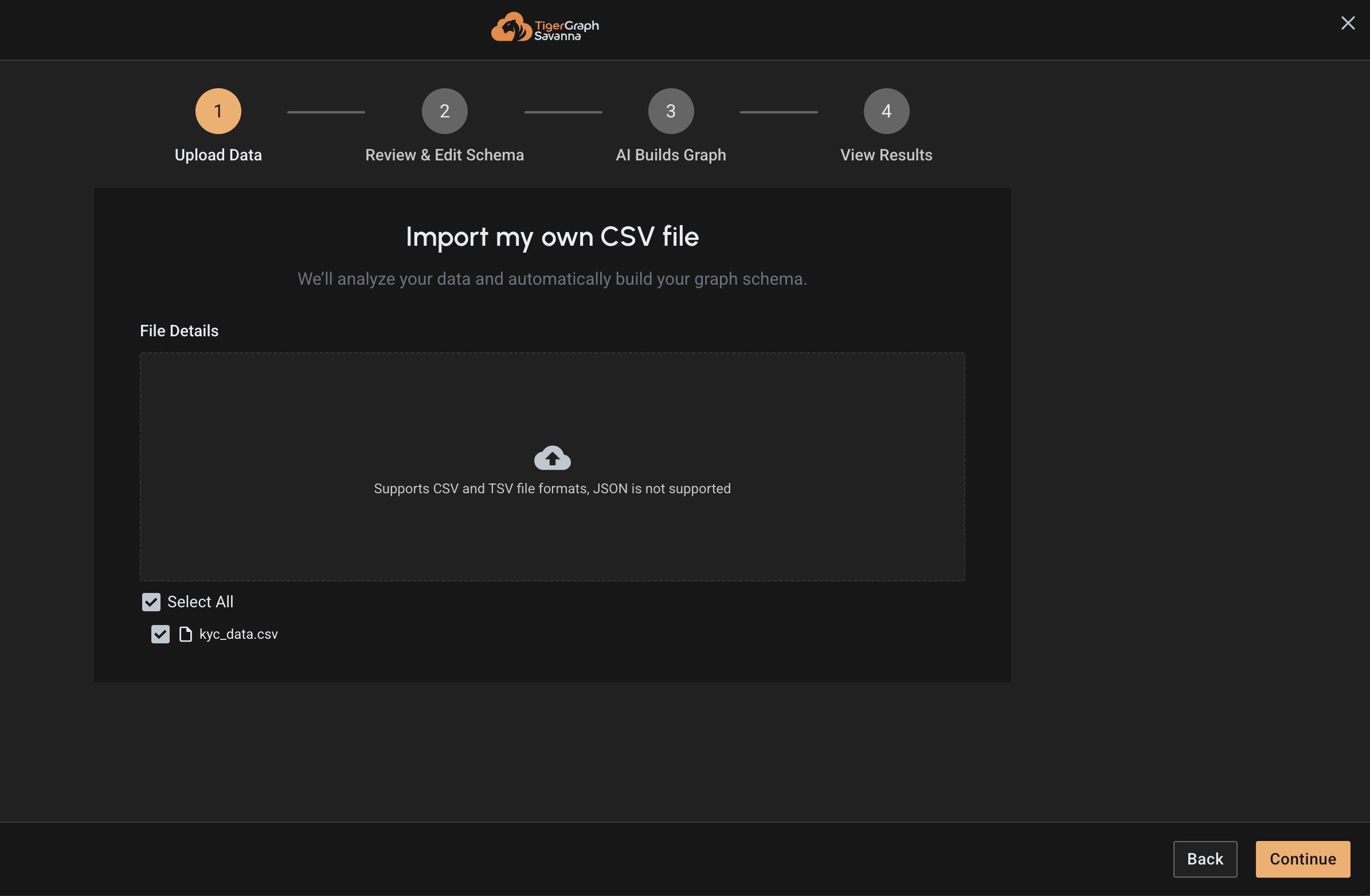 3.2 importcsv upload
